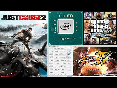 Intel Celeron N4000 (UHD 600) Gaming Test