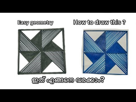 Simple geometry #geometry #drawing #art #creativedesign