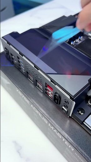 AORUS X870E/X870 motherboards Unboxing🔥