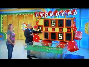 The Price is Right - Dice Game - 6/6/2016