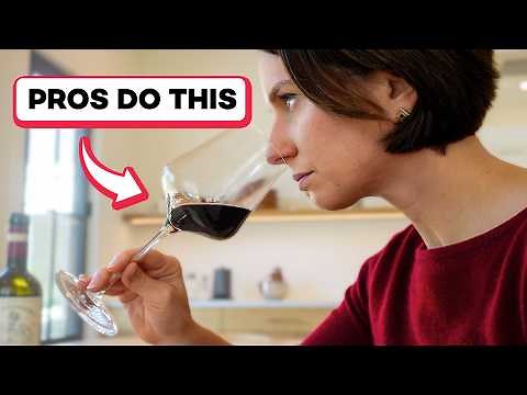 How Pros Taste Wine (Without Being Weird)
