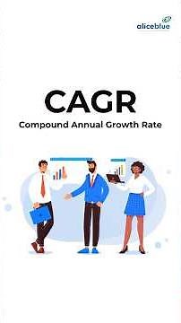 What is CAGR? Simple Guide! #Shorts