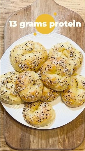 BEST Greek Yogurt Bagels Recipe EVER!