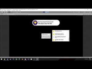 Unity Achievement System Tutorial 00 (Project Overview)