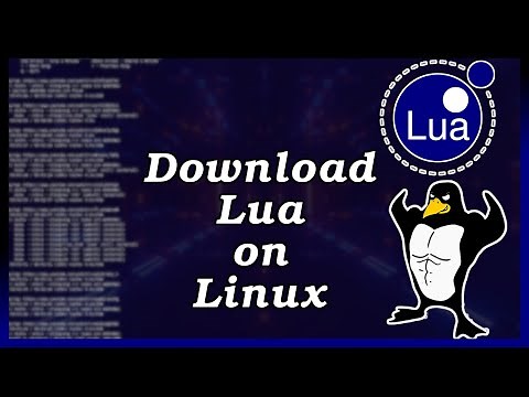 How to download and install Lua on Linux (Debian/Ubuntu/Arch)