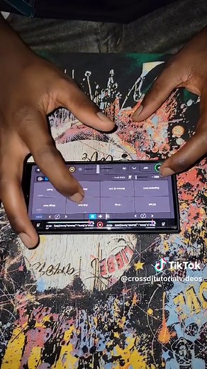 Learn Scratch Techniques Using CrossDJ Pro App
