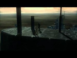 Snake screams Liquid | MGS4 | Metal Gear Solid 4 | 2008