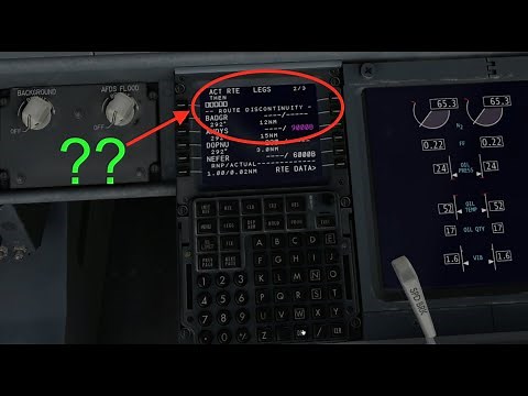 How to Clear a Discontinuity in ANY Boeing