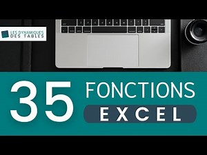 35 essential functions for Excel