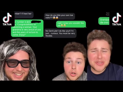 Texting Random Numbers!📱😂 *TIKTOK COMPILATION* #5