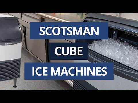 Scotsman Cube Ice Machines (UC2024, UC2724)