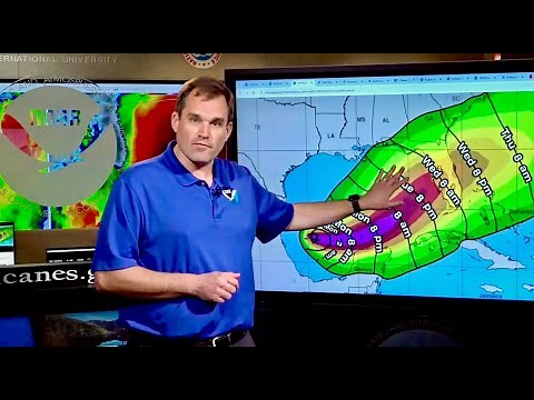 Morning update on Tropical Storm Milton from the NHC in Miami, FL (October 6, 2024)