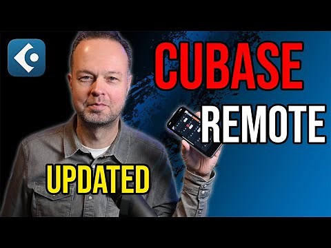 Remotely control Cubase with Cubase IC Pro (updated)!!