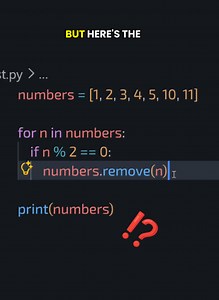 Python even numbers #programming #awdev_6 | programming