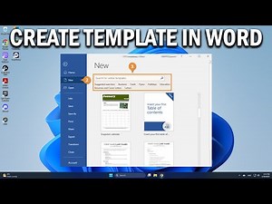 How To Create a Template in Word - Easy Fix