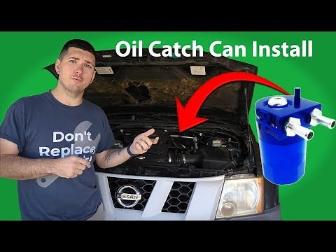 How to Install an Oil Catch Can Into Your Car