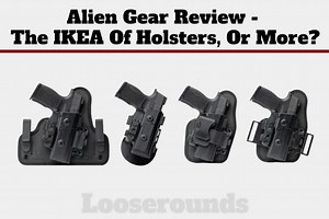 Alien Gear Holsters Review: ShapeShift [2022, Hands-On] - Loose Rounds