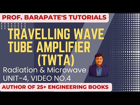 TRAVELLING WAVE TUBE AMPLIFIER (TWTA)