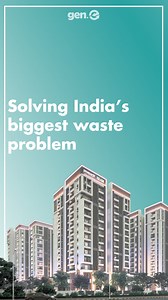 India’s biggest waste problem isn’t plastic - it’s construction waste. The construction industry contributes largely to India’s GDP and builds everything from roads to skyscrapers but it also generates over 1 million tonnes of waste every single day. Less than 1% gets recycled. The rest ends up choking our rivers, lakes and landfills. In Hyderabad, Prosperiti Homes is reimagining what sustainable construction looks like. Instead of dumping debris, they recycle it right on site using a machine th
