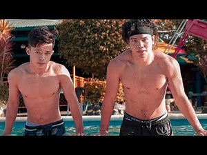 Muscle flexing my friend deo rondubio🔥💪