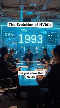 The Evolution of NVidia: