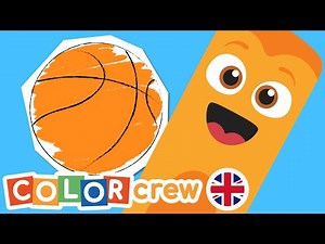 Toddler Learning Video | Color Crew - Orange & Green |@BabyFirst Learn Colors, ABCs, Rhymes & More ​