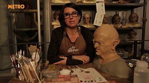 Harry Potter goblin make up tutorial