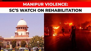 1.5K views · 14 reactions | The Supreme Court on May 17 directed the State of Manipur to file a fresh status report on relief and rehabilitation steps taken by it. | The Times of India | Facebook
