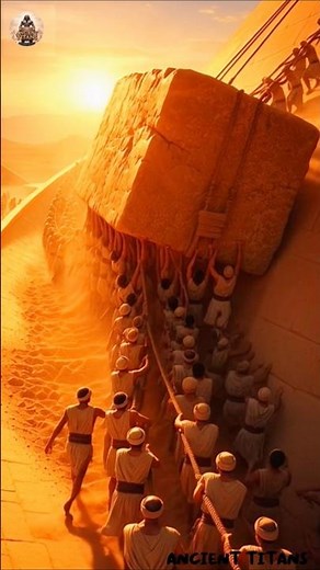How The Pyramids Of Giza Were Built