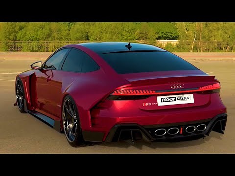 Audi RS777 from hell | 2021 | Custom bodykit 1000+HP!