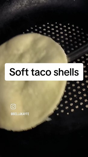 Homemade Soft Taco Shells: Easy Recipe