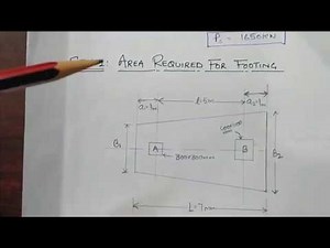 Lecture 5 - Design of Trapezoidal Footing (Part-I)