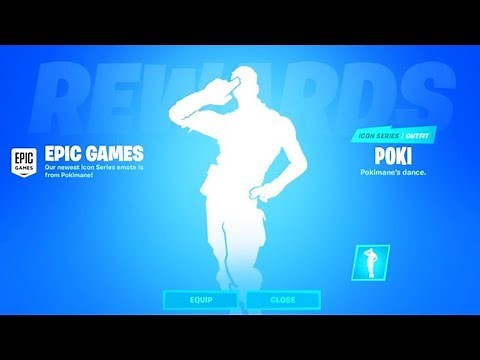 HOW TO GET THE POKI EMOTE FOR FREE! (Fortnite Pokimane Emote)