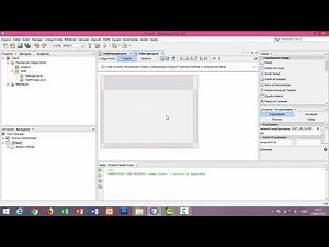 JAVA - Utilizando a Classe Swing para desenvolvimento de telas - Login - parte 1