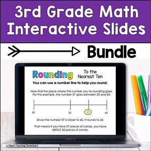 3rd Grade Math Anchor Charts For Interactive Math Practice Bundle