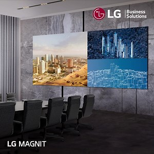 LG MAGNIT es la solución perfecta para los que exigen el mejor en rendimiento y confiabilidad. ¡Compruébalo! | LG Global