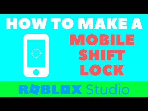 How to make MOBILE Shift Lock in Roblox Roblox Studio