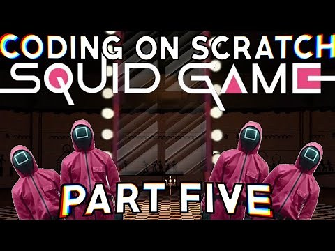 How To Make Squid Game in Scratch (Part 5) - Glass Stepping Stones