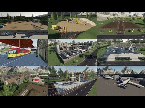 FS19 - Big Road Map