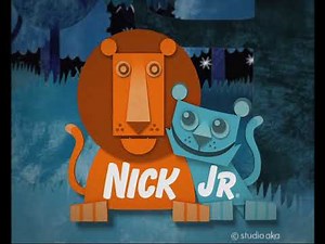 Nick Jr UK - Idents Montage - (From Studio AKA's old website!)