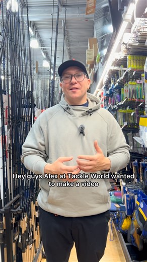 🎣 Jigging World Buy One, Get One FREE — Biggest Rod Sale of the Season! For a limited time, buy a select Jigging World rod and get another FREE! 🔥 Eligible series: • Black Widow Inshore & Popping • Shogun • Shadow Surf • MK2 & Dark Knight • Ghost Hunter Advantage • Optimus We’re also still running our Gift Card Sales Event, so it’s a great time to stack your savings and get even more for less! 💥 Don’t miss out — stock is limited and these deals move fast. ⚠️ All sales are final. Offer valid w