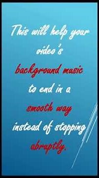 How to end video in a decreasing or fade out volume? | OpenShot | Video Editor | Simple Kettle