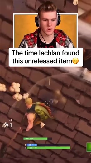 Eye of the Storm Tracker Fortnite: Unreleased Item Discovery by Lachlan