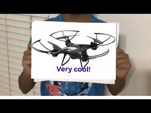 Sky Rider Thunder Bird r/c drone tutorial