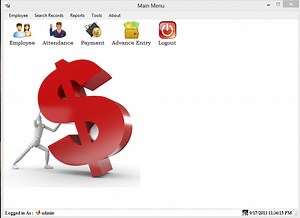 Payroll System using VB.NET   MS Access with Source Code