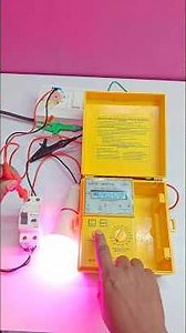 How To check Rccb using ELCB Testing Kit