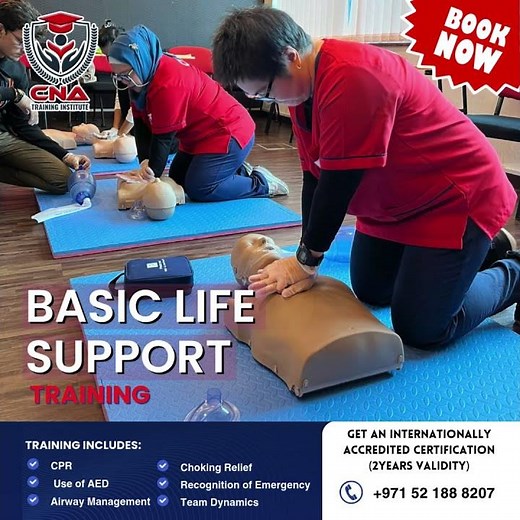 🫀 Book Your Basic Life Support (BLS) Training Today!