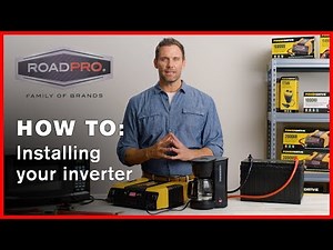 Powerdrive Inverter HOW TO #3 - How to install your power inverter