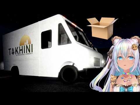 Delivering Packages at Midnight Gets Weird