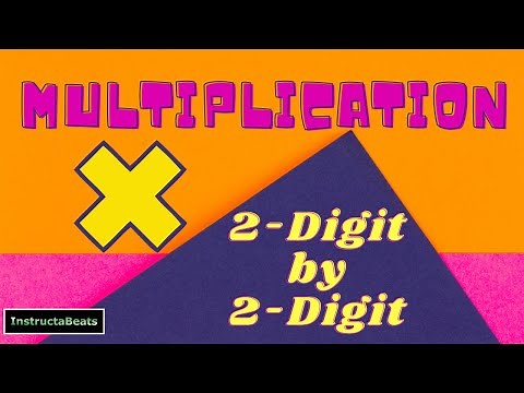 2-Digit by 2 -Digit Standard Algorithm Multiplication - 4.NBT.5 - 5.NBT.5